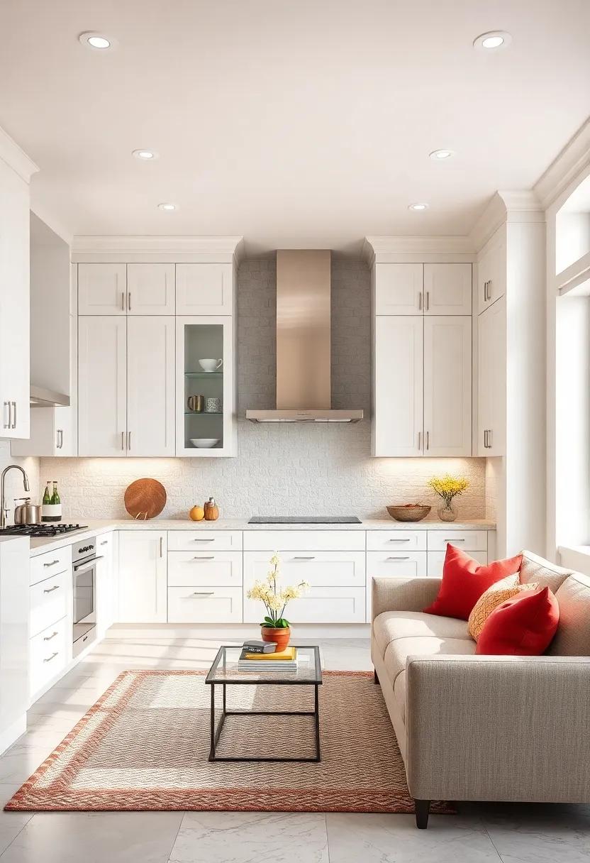 Smart Storage Solutions:‌ dive into creative storage‍ ideas within white cabinets, optimizing organization ‌without compromising style