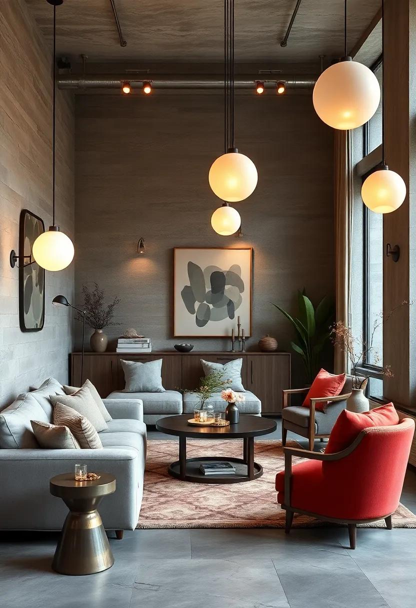 Explore the use of frosted glass globes for a delicate lighting solution that maintains a serene atmosphere