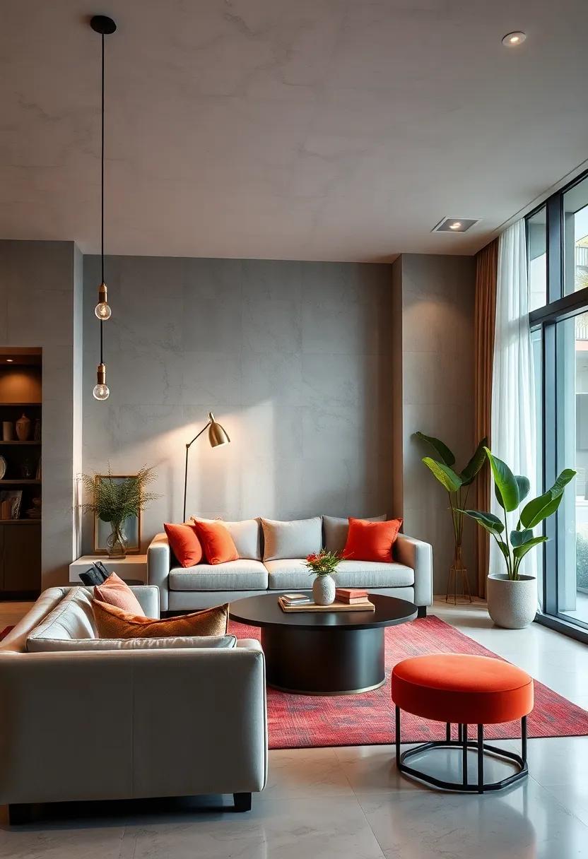 Use mirror-backed fixtures to amplify light reflection and create an illusion of space in small areas