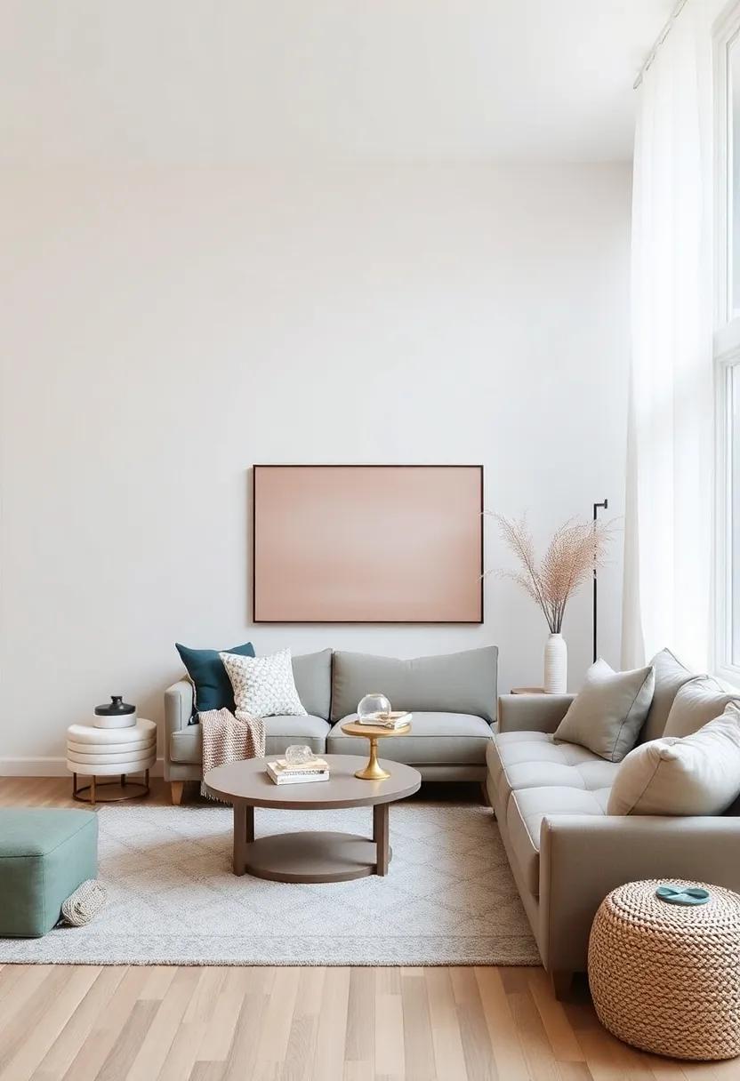 Serene Color palettes: The Foundation of a Neutral Aesthetic in Your Living Room