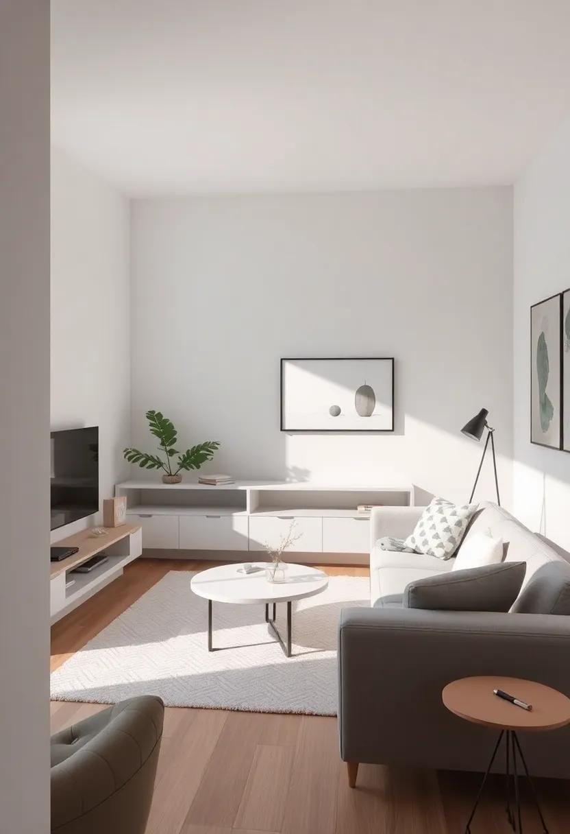 Balancing Function with Aesthetics: Smart Solutions for Small Spaces