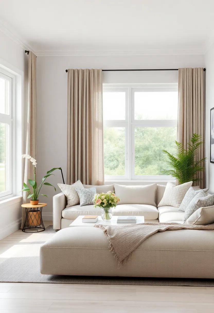 Natural Light: Enhancing Serenity with Well-Planned Window Treatments