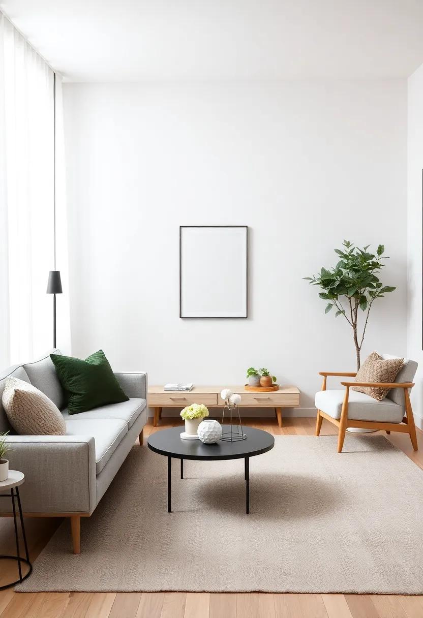 Minimalist Furniture Choices: Embracing Functionality and Elegance
