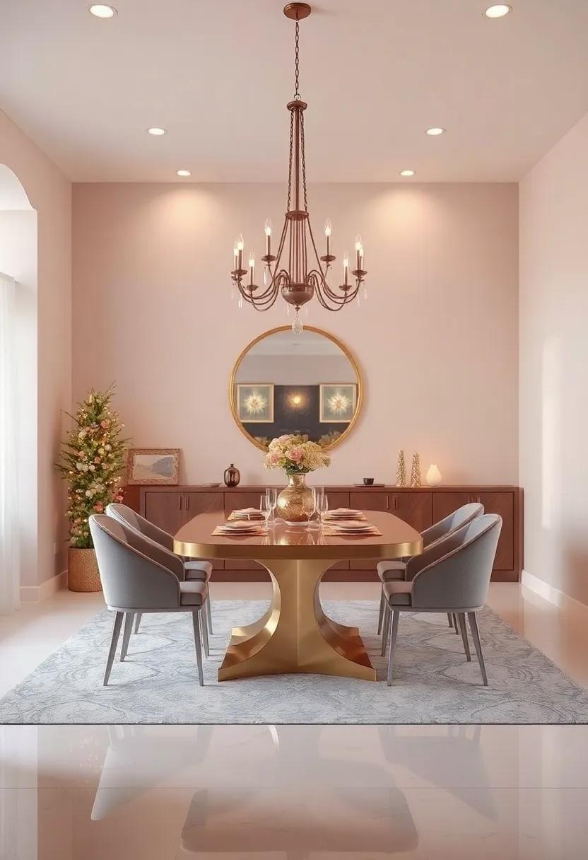Transforming Your Dining Room Into a Glamorous New Year’s Eve Festivity Wonderland
