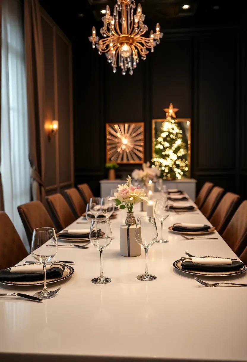 Artfully Arranging Place Settings for Stunning Visual Impact at Every Seat