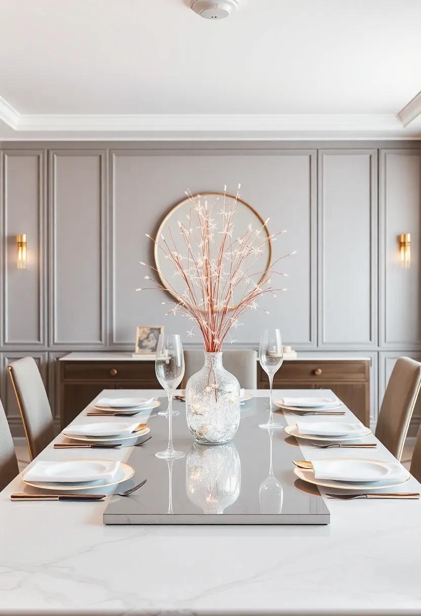 Creating a Sparkling Centerpiece That Captivates and Dazzles Guests