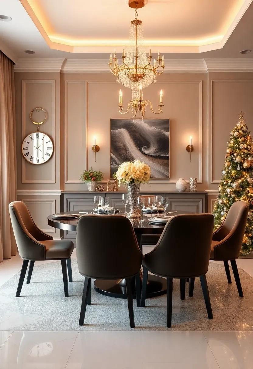 Incorporating Seasonal Elements for a Touch of New Year Magic