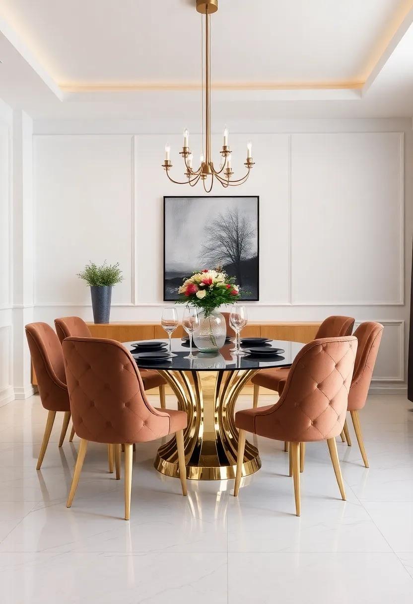 Implementing Statement Decor Pieces for a Striking Visual Focal Point