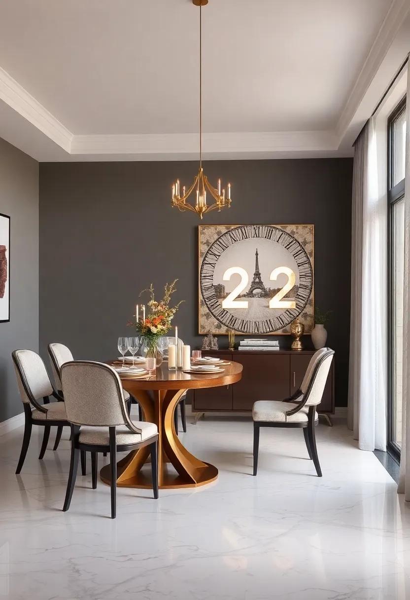 Embracing Nostalgia: Incorporating Traditional New Year Symbols in Decor