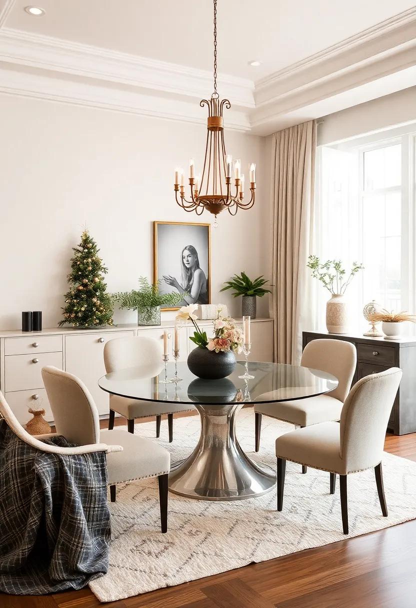 Layering Soft Textiles to Create Warmth and Elegance in your Dining Space