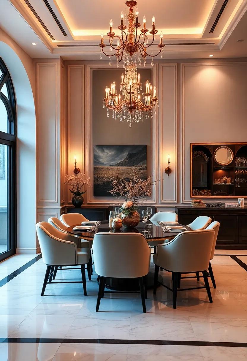 Highlighting Architectural Features with Strategic Lighting for Festivity