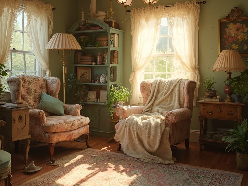 Grandmacore Home Decor: Embrace Nostalgia and Cozy Comfort in Your Living Space
