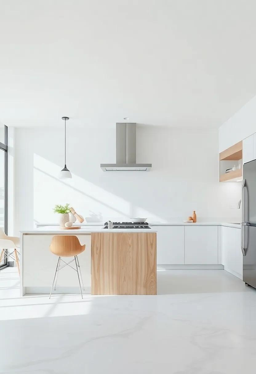 Creative Use of Textures to Enhance Your Modern Kitchen Aesthetic