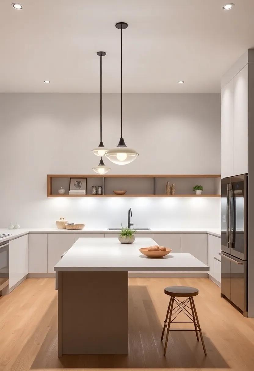 Focal Point Lighting Ideas that Transform Your Kitchen Atmosphere