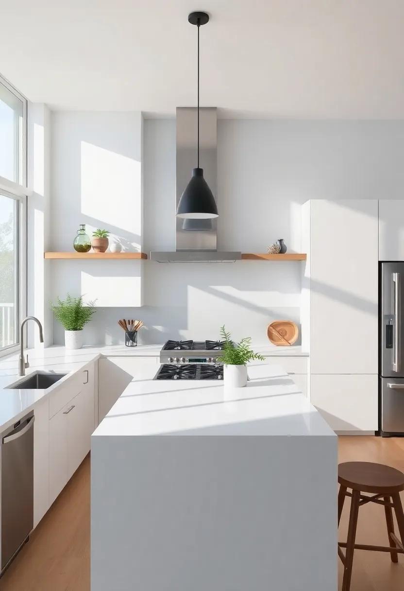 Incorporating natural Light to Elevate Your Open Concept Kitchen Experience