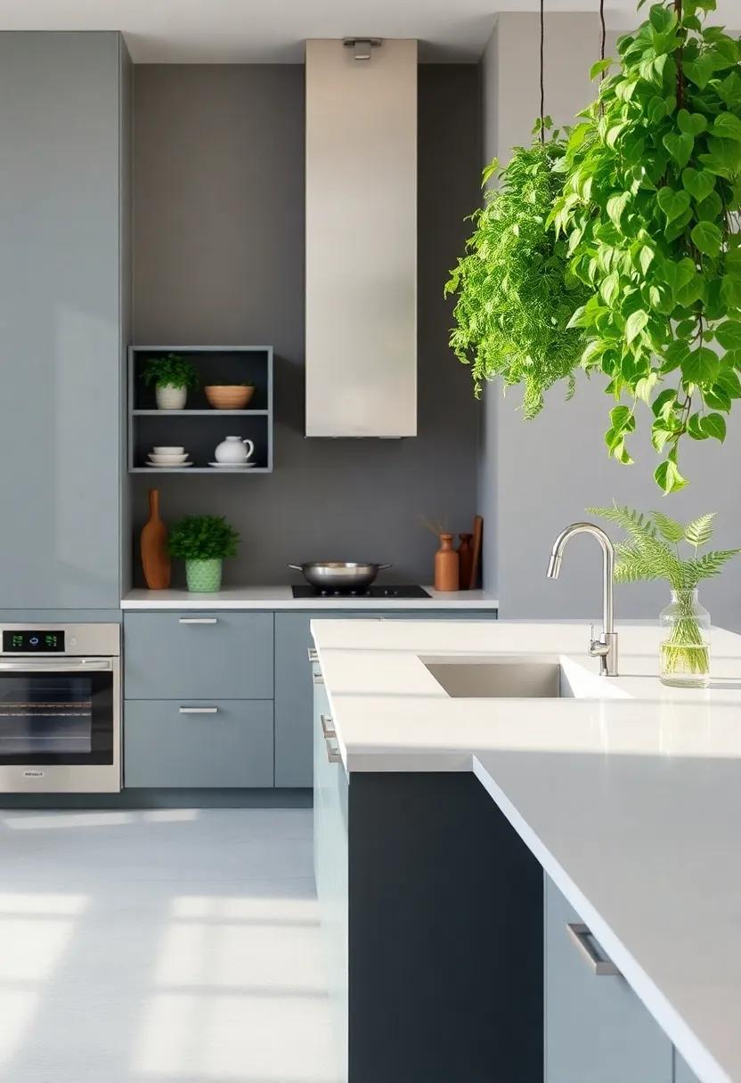 Incorporating Greenery to Breathe Life into Your Kitchen Environment