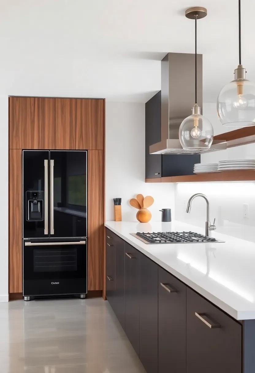 Integration of Modern Appliances for a Streamlined Culinary Experience