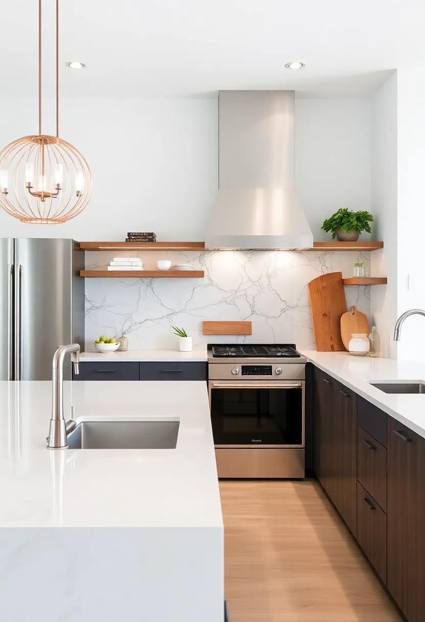 The Role of Backsplashes in Defining Open Concept Kitchen Styles