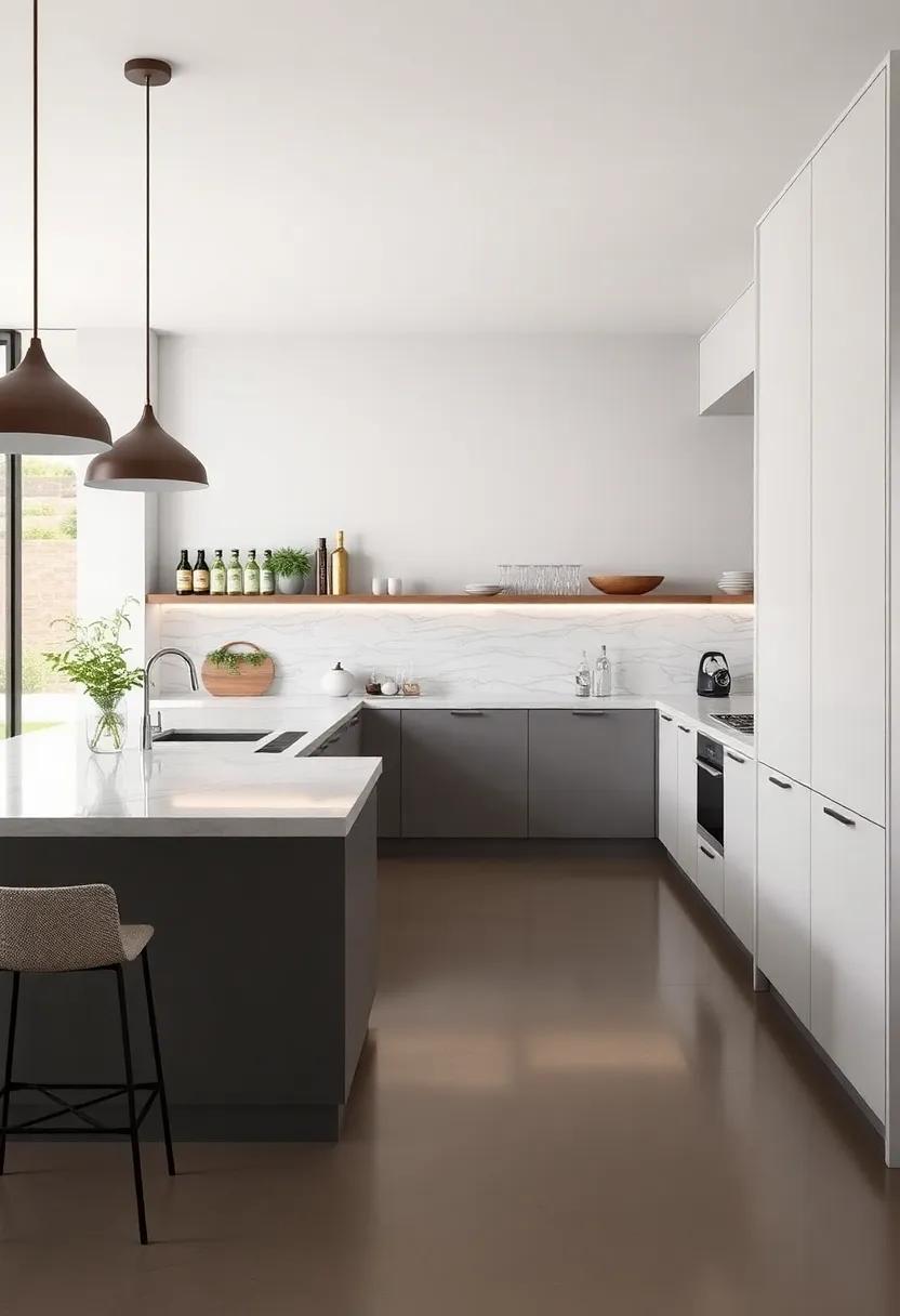 Unique Bar Concepts for Stylish Hosting in Open Kitchen Spaces