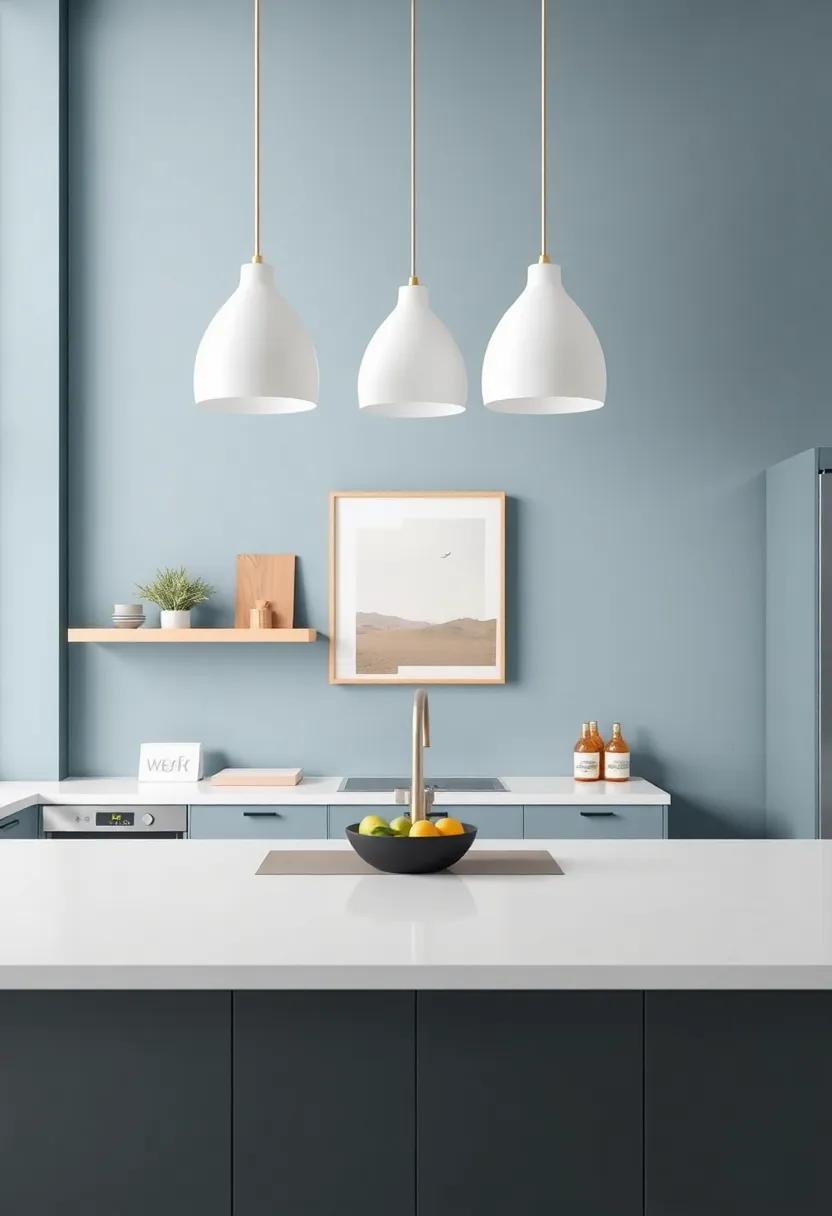 Utilizing Wall Space for Creative Art and Decor in Your kitchen