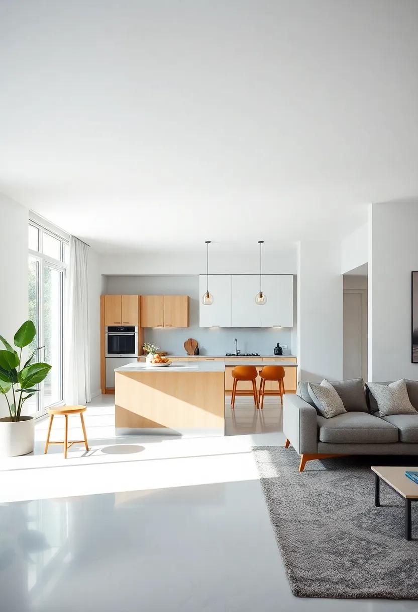 Use Mirrors: Strategically placed mirrors can enhance the sense of space and reflect light, making the overall area feel larger and more open