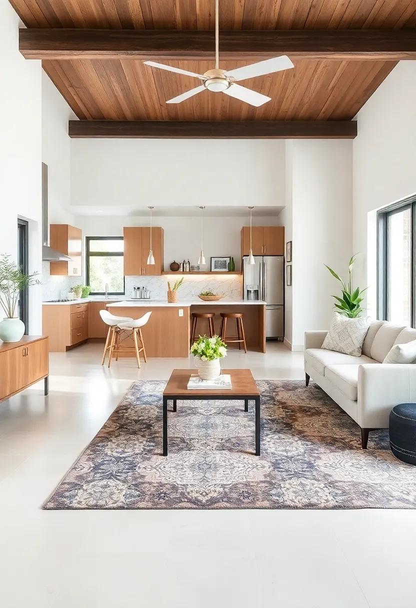 Smart Storage Solutions: Utilize clever cabinetry design, like pull-out drawers and hidden compartments, to keep your space organized and sleek