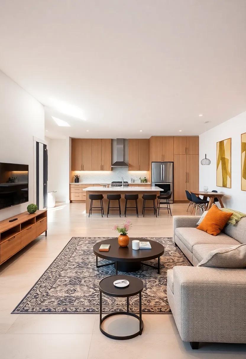 create an Entertainment Zone: Design a dedicated area for entertainment with comfortable seating and tech amenities, merging functionality and leisure