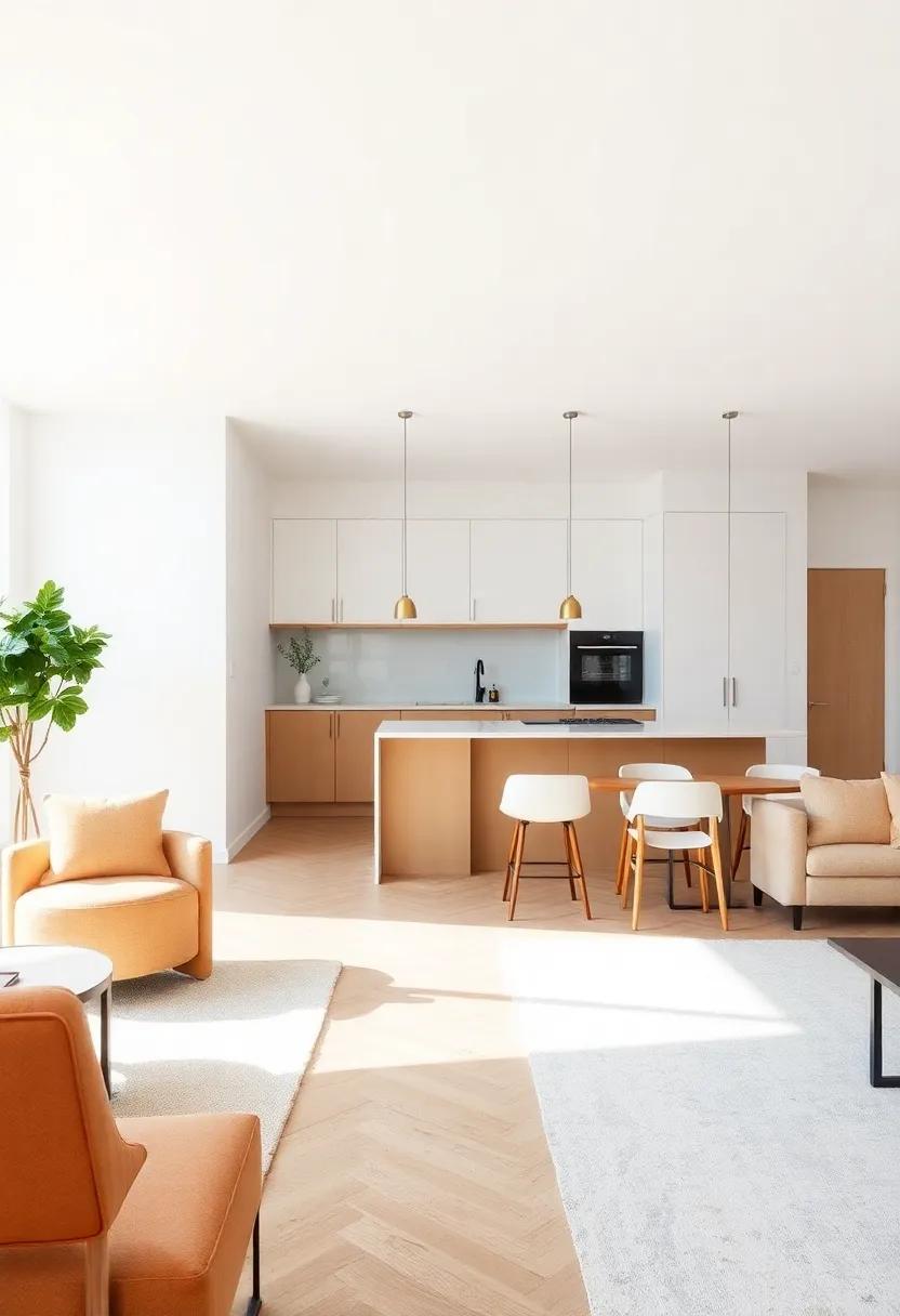 Declutter with Minimalism: Adopt a minimalist design to reduce visual clutter,allowing the beauty of your space to shine through