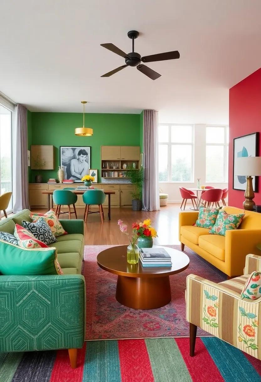 Indoor Plants: Bring life into your living room with an assortment of colorful houseplants that add a refreshing touch and a vibrant contrast to your decor