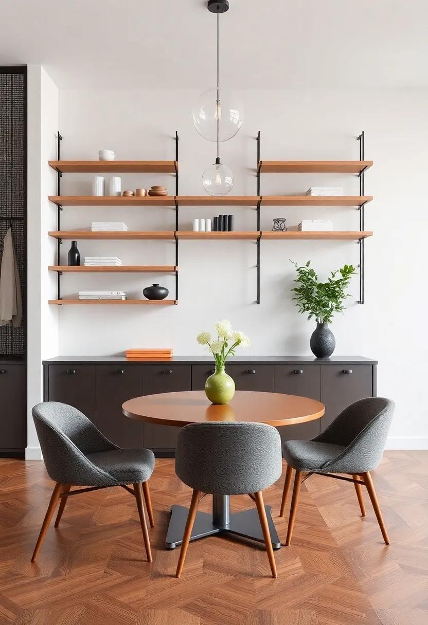 Elevate Your dining Aesthetic with Stunning Open Shelving Designs