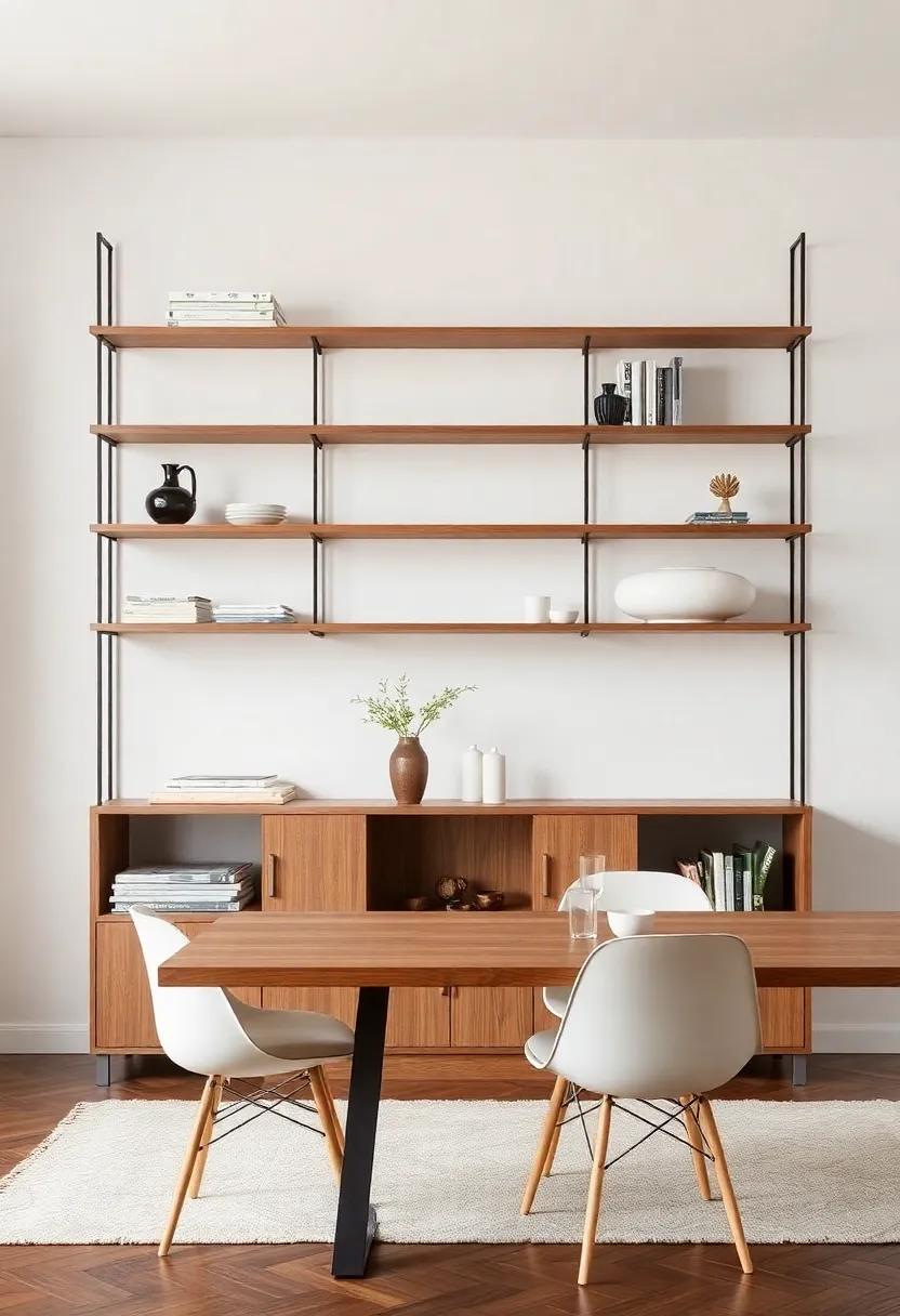 DIY Open Shelving Projects for Those Who Love a Personal Touch