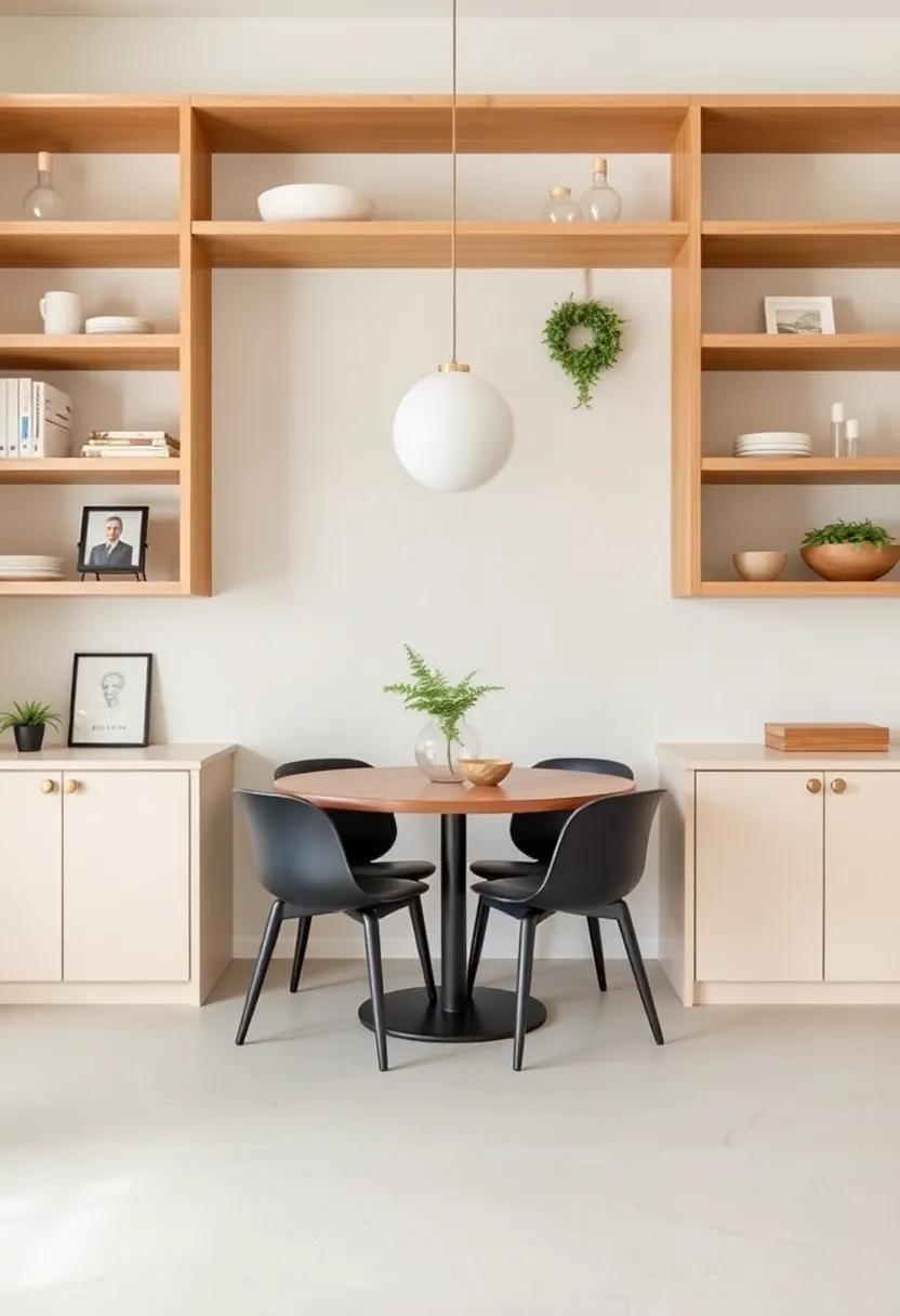 Bold Color Schemes: Make ⁤a Statement with ​Your Open Shelves