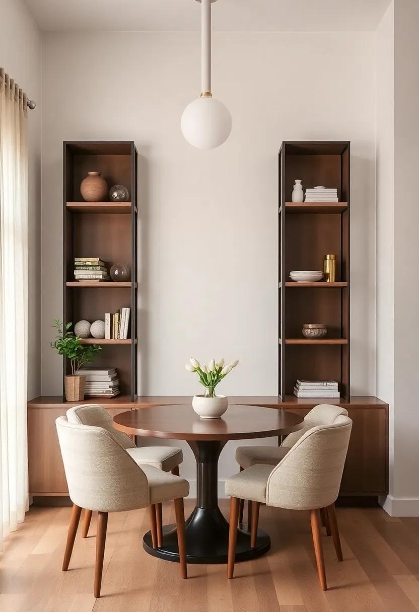 Mixing Old and New: ‍Eclectic Open‍ Shelving Concepts