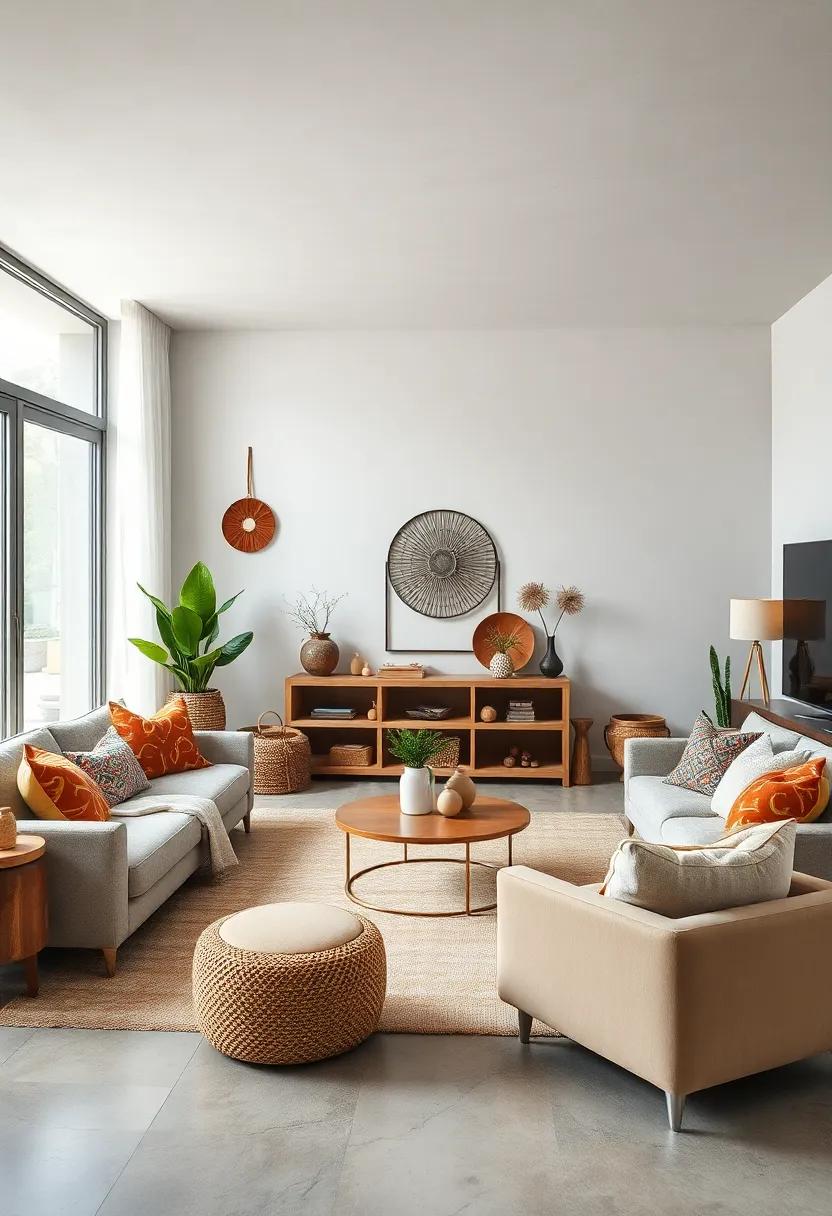 Use Handmade Décor: Showcase artisanal⁣ crafts and unique handmade items to promote authenticity and individuality in your living space