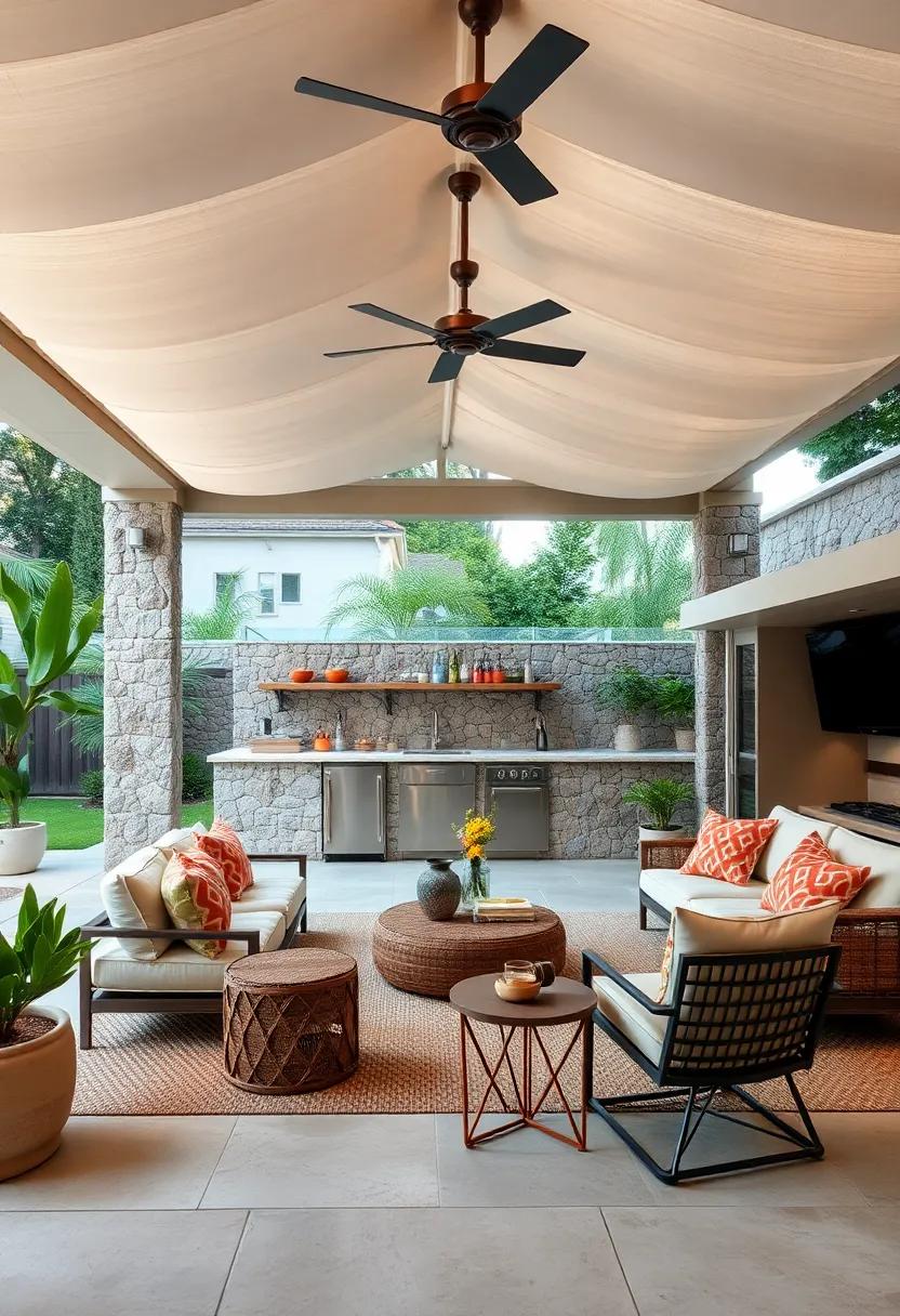 Cozy Cabanas: With built-in‌ shade and comfortable lounging areas,this backyard ⁣bar provides a perfect escape for relaxation and casual gatherings with ‍friends