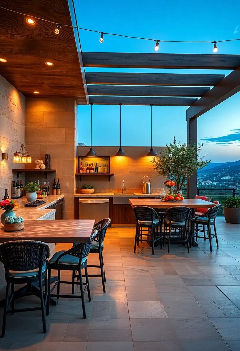 Elevated Views: Built on a raised deck, ⁣this bar provides stunning views of your‍ surroundings,⁢ transforming outdoor dining into a⁢ breathtaking experience