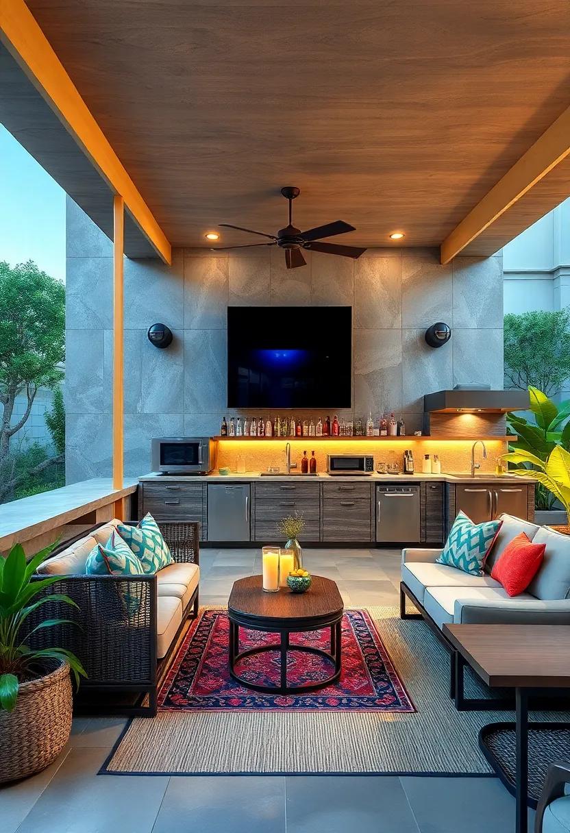 Family-Friendly Fun: With ​kid-safe features and games, this outdoor bar is designed for⁣ family enjoyment, ensuring that everyone can​ partake‌ in the fun