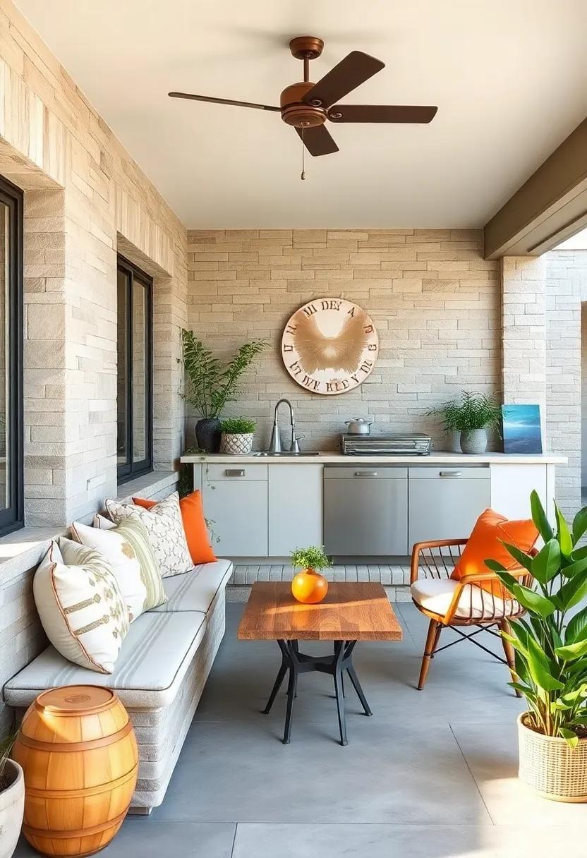 Personal Touches: Lastly, add unique personal touches such as decorative throw pillows, artwork, or family heirlooms to make the space feel like home