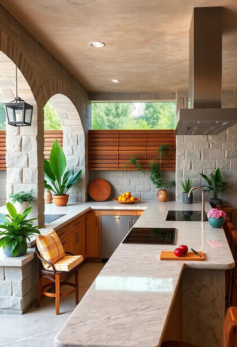 Induction Cooktops: Explore the use of induction cooktops that offer energy efficiency and safety while cooking outdoors