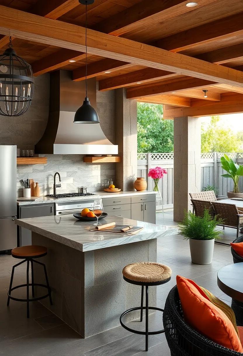 Personalized Artwork: Consider custom countertops that showcase artistic designs or personal engravings, reflecting your unique personality