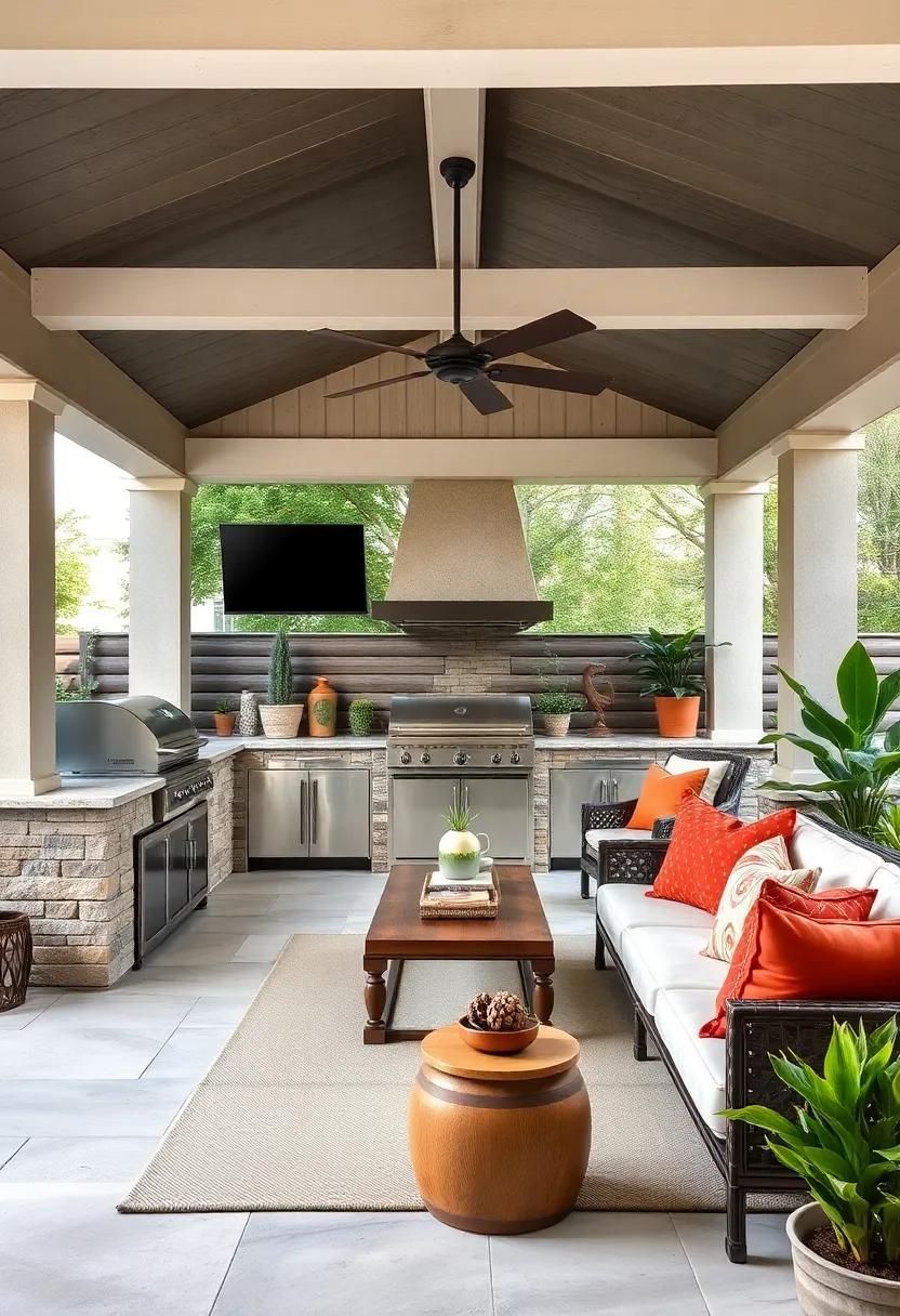 Personal Touches: Incorporate family photos or travel souvenirs into your outdoor space for a personalized feel