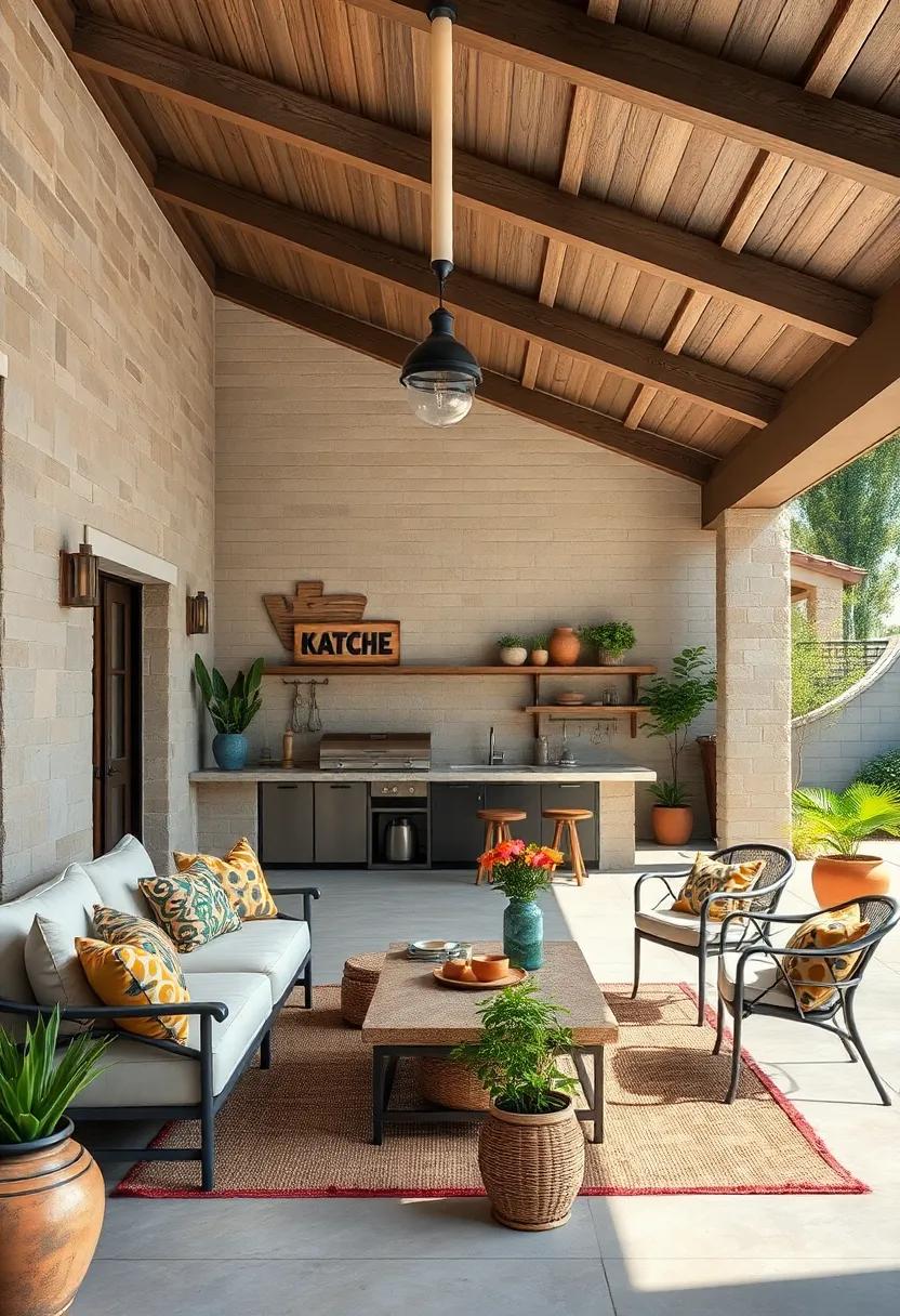 Unique Décor Accents: Choose quirky décor items that reflect your personality, such as vintage signs or handmade pottery