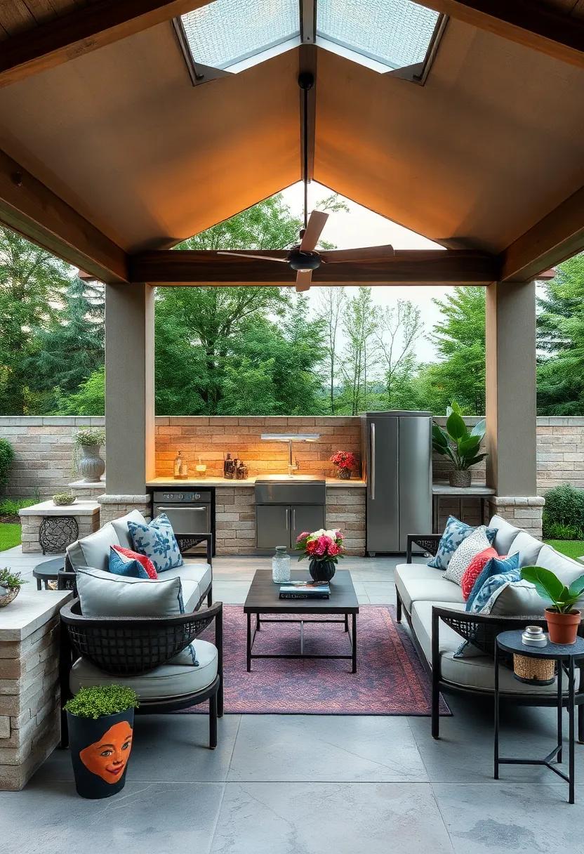Building a Connection With Nature: Designing an Outdoor Kitchen Gazebo Retreat