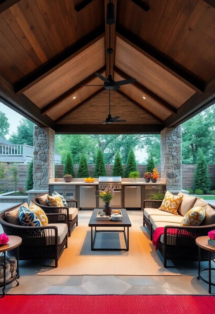 Creating​ a Cozy​ Gathering‌ Spot: the Magic of Outdoor Kitchen ​Gazebos