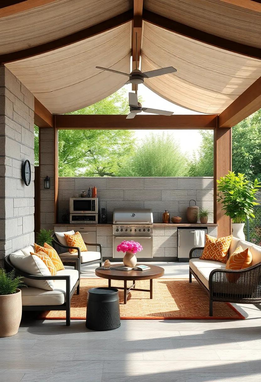Essential ⁣Safety Features to Consider For Your Outdoor Kitchen Gazebo Setup