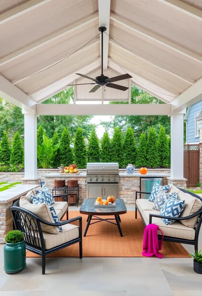 Exploring the Best Grills and Cookware for your Outdoor Kitchen gazebo