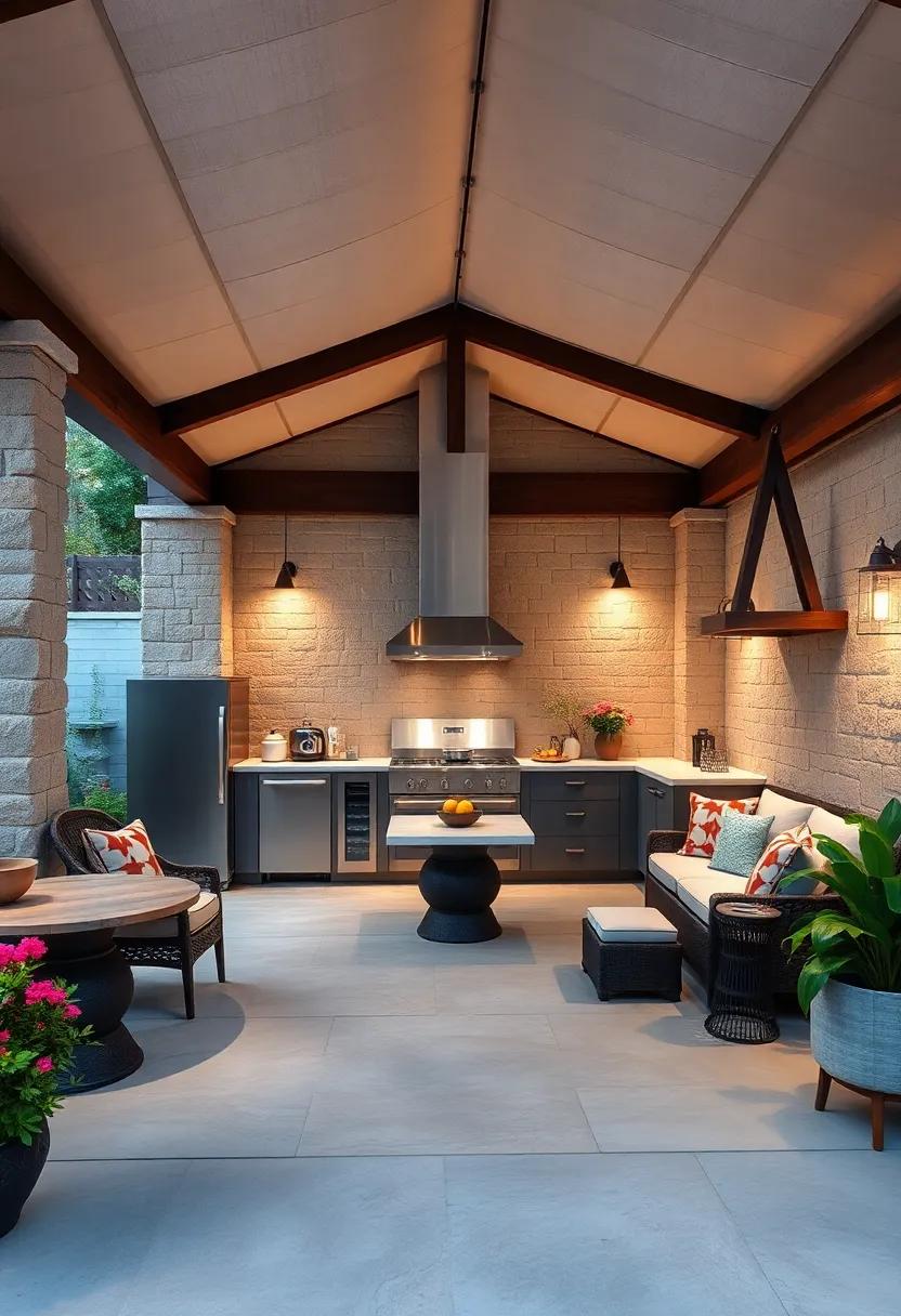 Guide ‍to Outdoor⁣ kitchen Appliances for a seamless cooking Experience