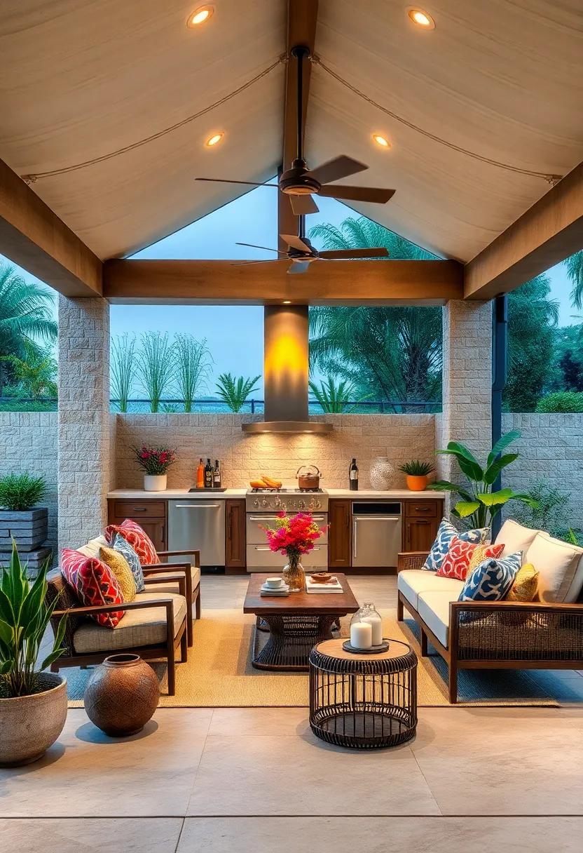 Innovative Layouts for Maximum Efficiency ‌in Outdoor Kitchen Gazebos