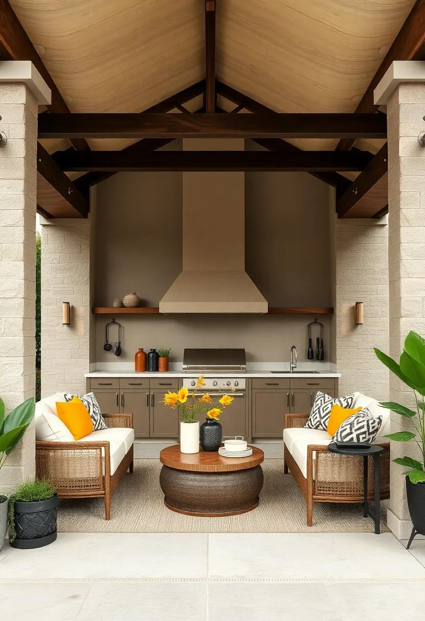 Innovative‌ plumbing Solutions for Your Outdoor Kitchen ​Gazebo ‍Setup