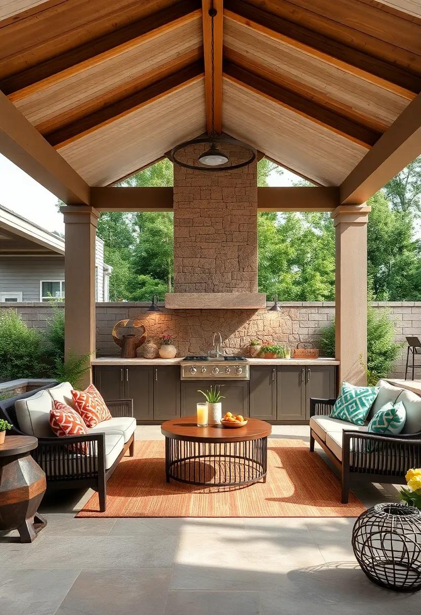 Inspiring Ideas‍ to⁣ Personalize ​Your Outdoor⁣ Kitchen Gazebo: A Touch of You